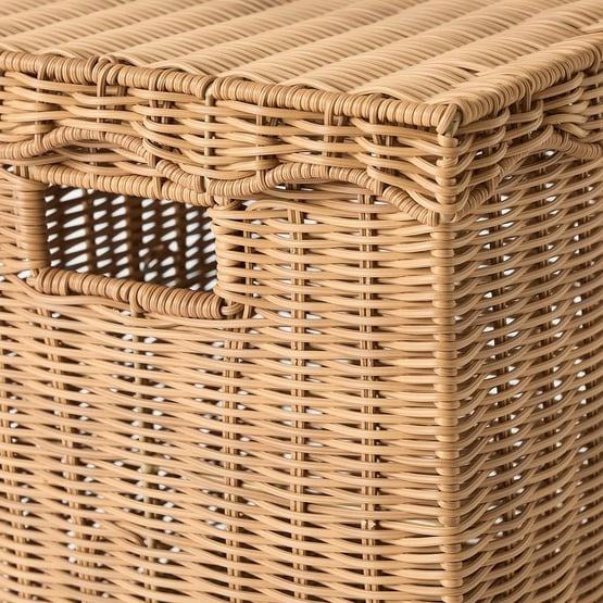 Marlo Natural Square Basket Storage