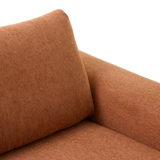 Colorado Terracotta 1 Seater Sofa