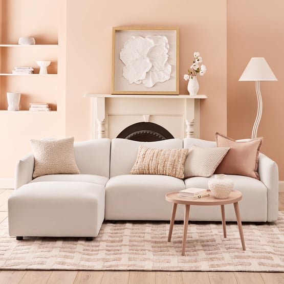 Lola Cream Modular Lounge