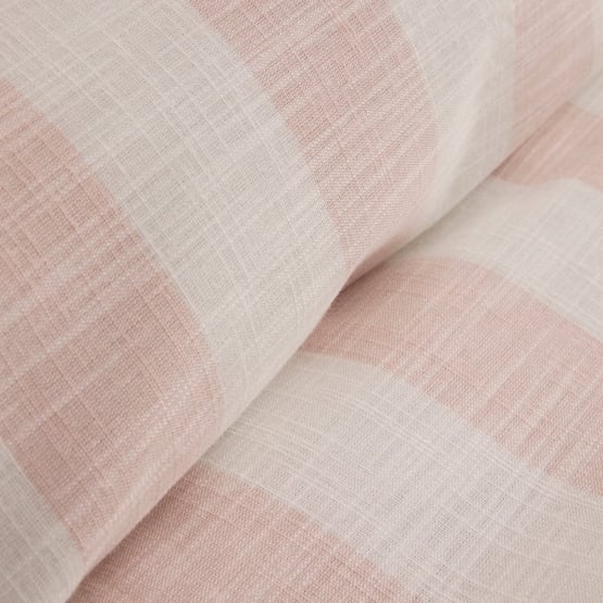 Frankie Scallop Pink Quilt Cover Set + Separates