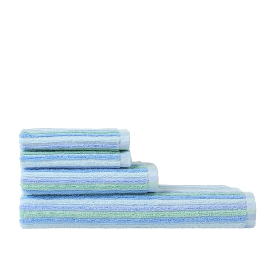 Sunderland Blue Multi Stripe Towel Range