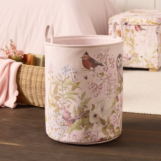 Fleur Harris Woodlands Printed Basket