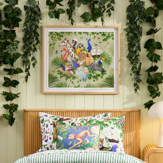 Fleur Harris Beautiful World Wall Art