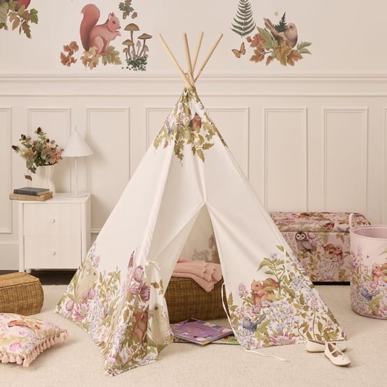 Fleur Harris Woodlands Teepee