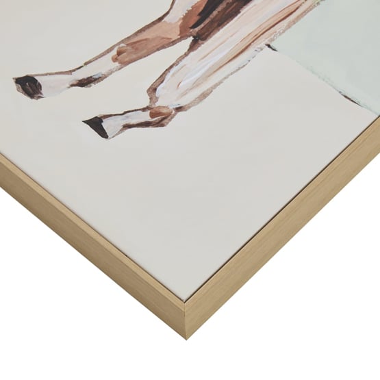 Estate Western Steed Canvas