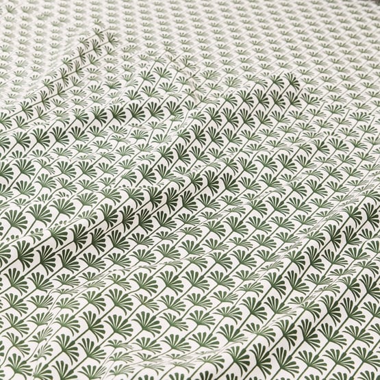 Resort Palm Green Sheet Set