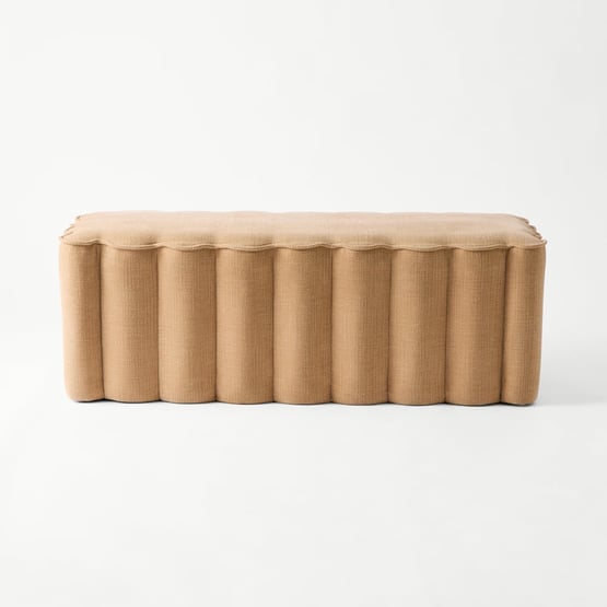 Della Sesame Bench Seat