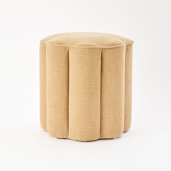 Della Sesame Ottoman