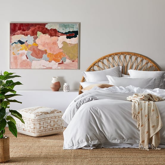 600TC Bamboo Cotton Nimbus Cloud Quilt Cover Separates