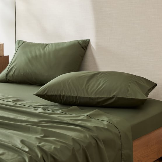 Fresh Basil Sheet Set