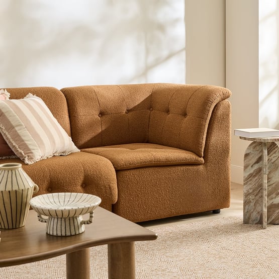 Moses Spice Corner Modular Lounge Chair