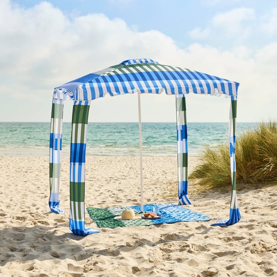 Whitehaven Blue Beach Cabana