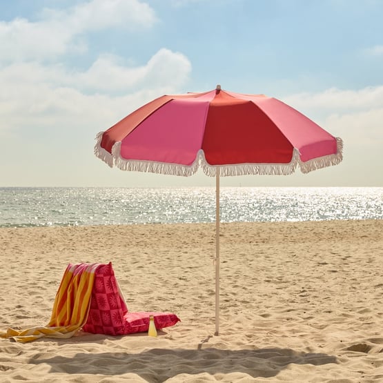 Whitehaven Pink Beach Umbrella