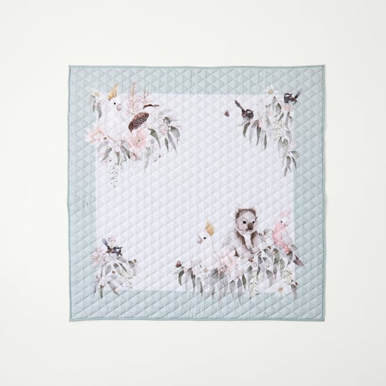 Fleur Harris Australian Friends Quilted Play Mat
