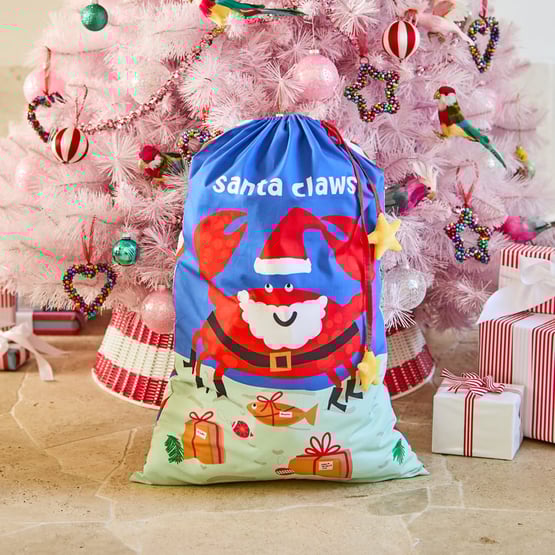 Santa Claws Santa Sack
