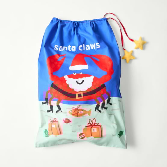 Santa Claws Santa Sack