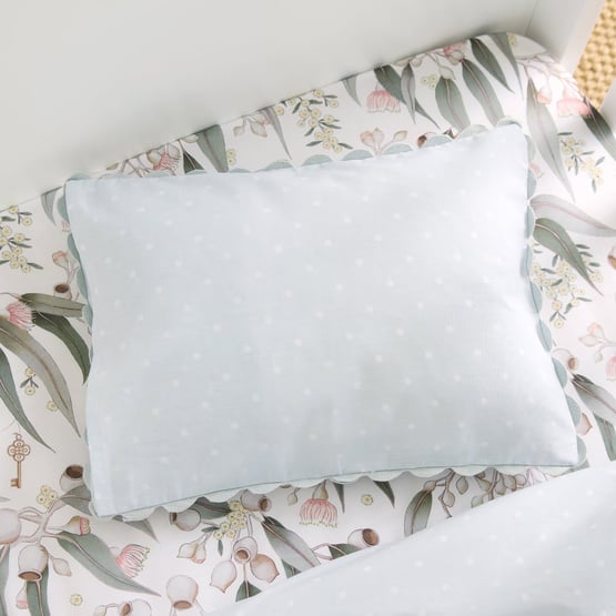 Fleur Harris Australian Friends Cot Pillowcase