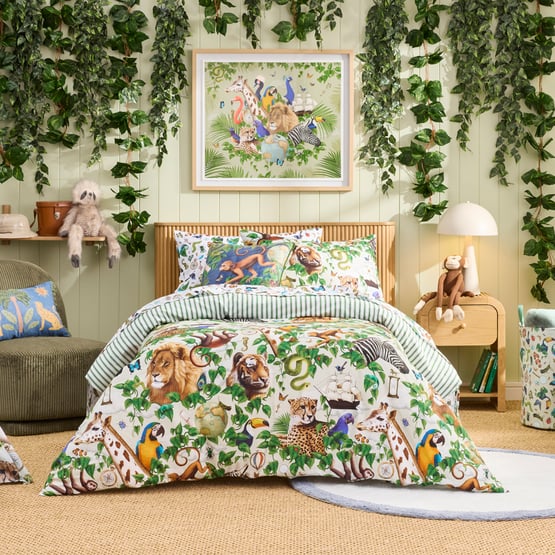 Fleur Harris Beautiful World Quilt Cover Set