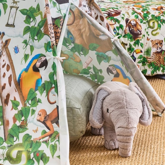 Fleur Harris Beautiful World Teepee