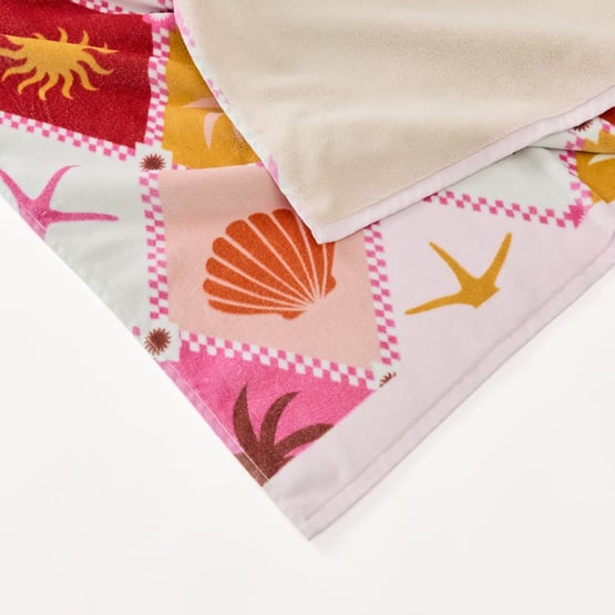 Shelly Luxe Velour Beach Towel