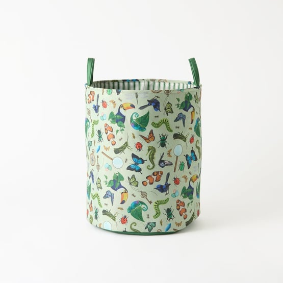 Fleur Harris Beautiful World Printed Basket