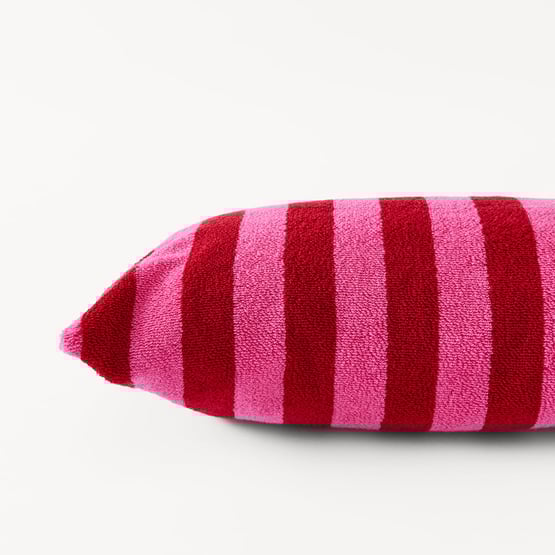 Whitehaven Pink Inflatable Beach Pillow