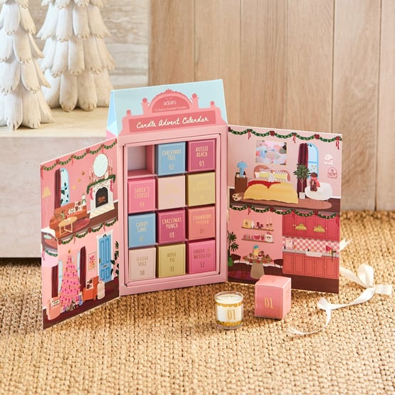 Christmas Multi Candle Advent Calendar
