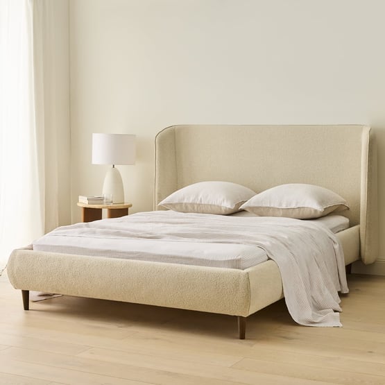 Yorkton Pearl Boucle Full Bed