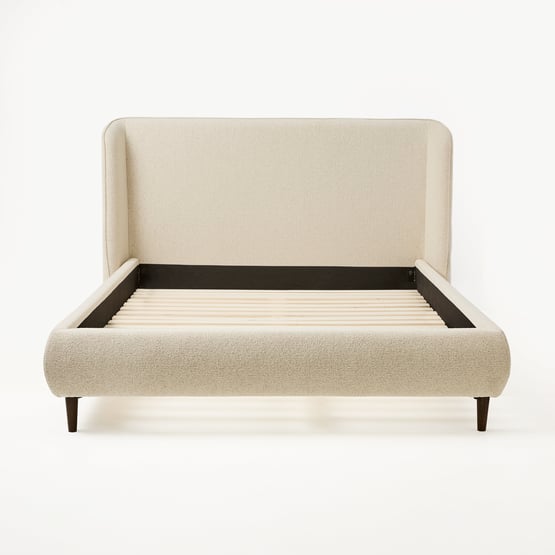 Yorkton Pearl Boucle Full Bed