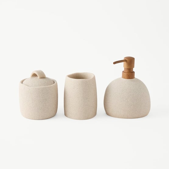 Naples Sand Bathroom Accessories