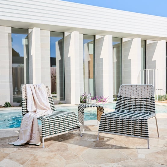 Portsea Forest Outdoor Lounge Set