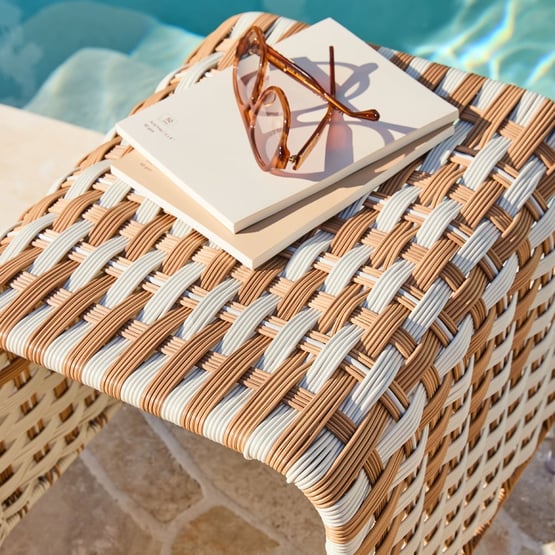 Portsea Natural Outdoor Lounge Set