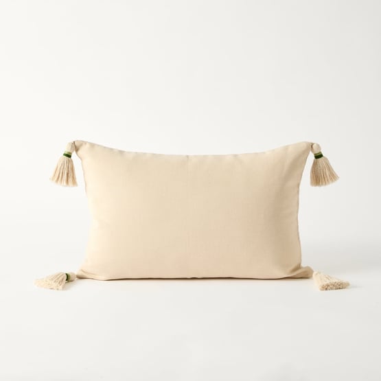 Green Tree Festive Cushion