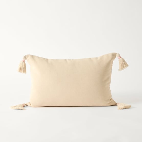 Pink Tree Festive Cushion