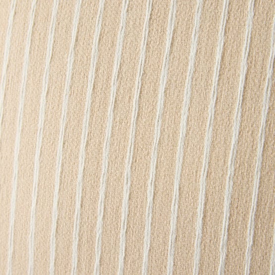 Raven Cream Stripe Cushion