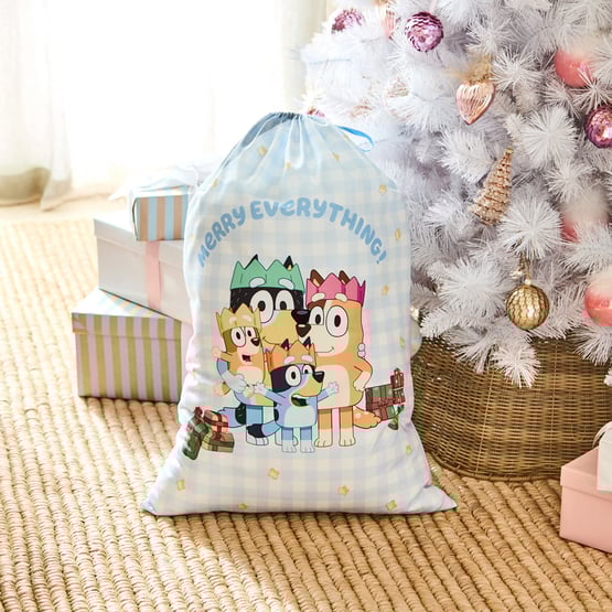 Bluey Merry Everything Santa Sack