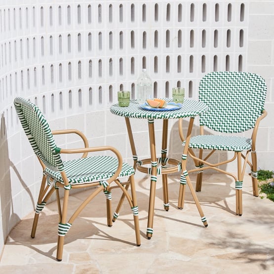 Marais Forest Outdoor Bistro Set