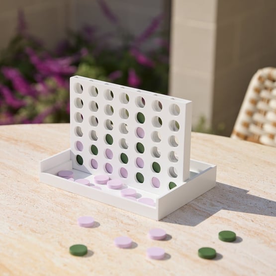 Four in a Row Summer Game