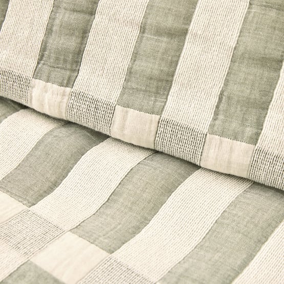 Sica Thyme Check Quilt Cover Set + Separates