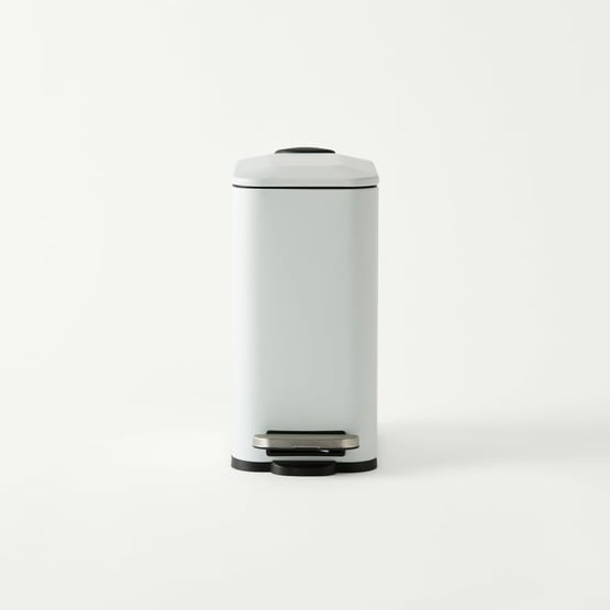 Slimline White Dust Bin