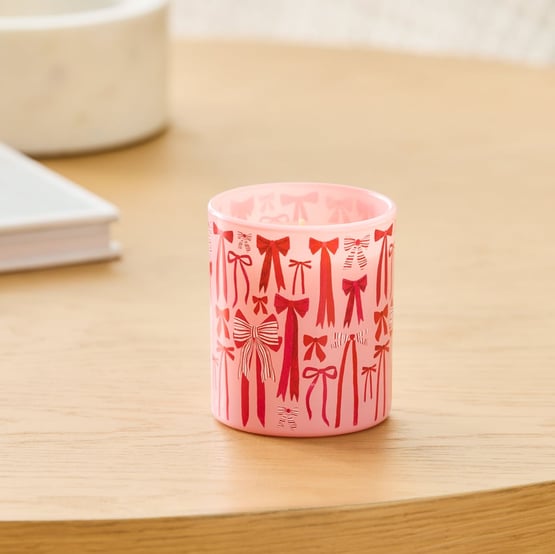 Japanese Honeysuckle Bow Candle 215g