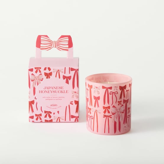 Japanese Honeysuckle Bow Candle 215g