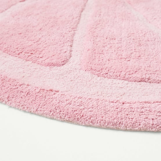 Citrus Pink Grapefruit Bath Mat