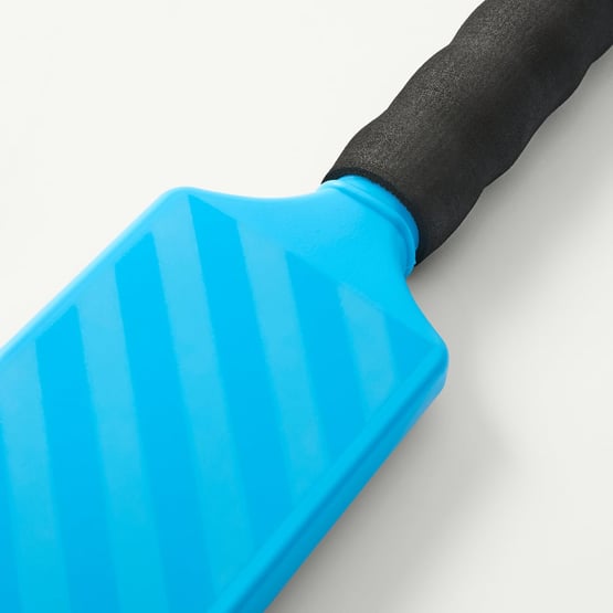 Outdoor Blue Stripe Cricket Set