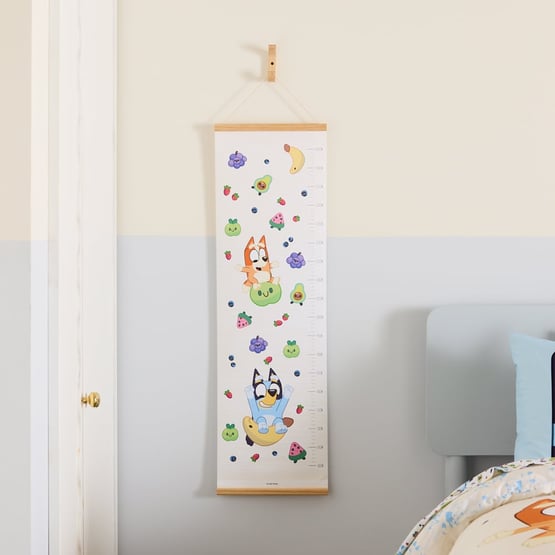 Bluey Play Time Height Chart