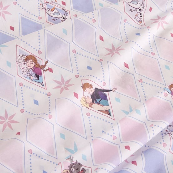 Disney Frozen White Sheet Set