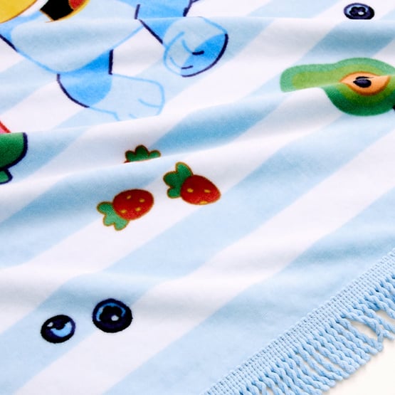 Bluey Play Time Printed Beach Towel