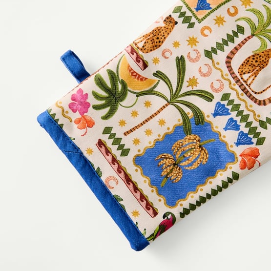 Costa Del Sol Island Fruit Oven Mitts Pack of 2