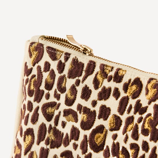 Leopard Glam Bag