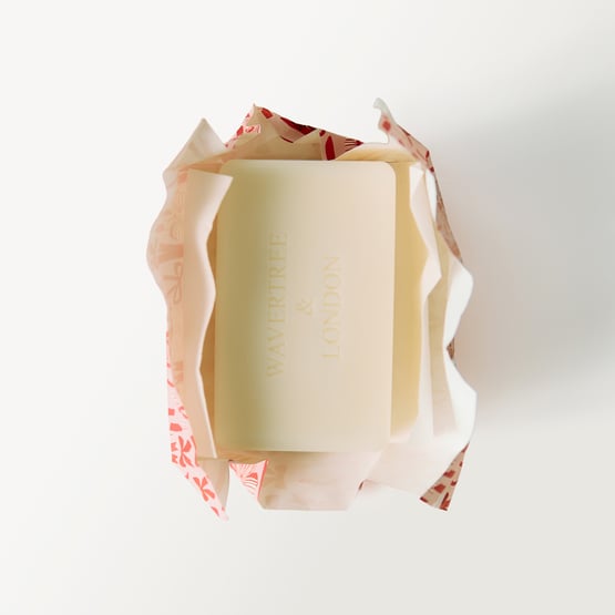 Wavertree & London x Adairs Japanese Honeysuckle Soap Bar